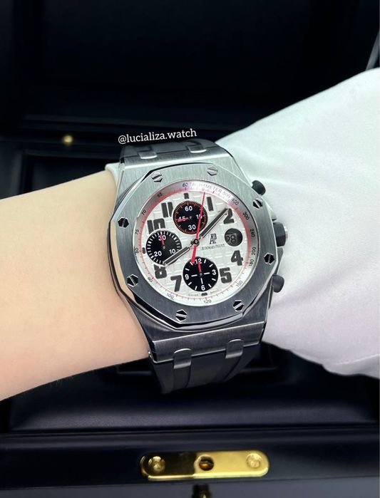 Часы Audemars Piguet Royal Oak Offshore Сталь 42mm  21.000$
