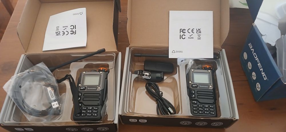 walkie-talkie novo