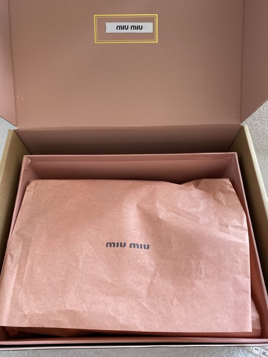 Sneakersy Miu Miu Plume