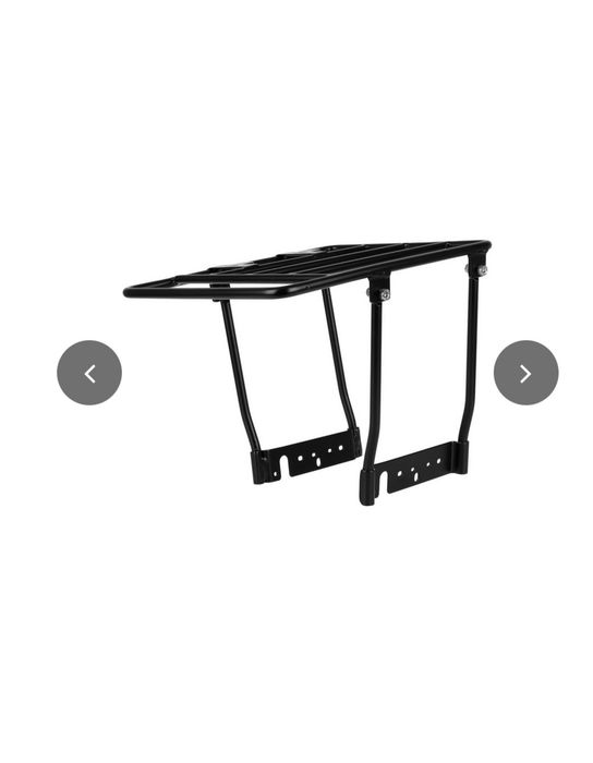 Solidny Bagażnik Metalowy do Hulajnogi Ninebot Max G30 / G30P | NOWY