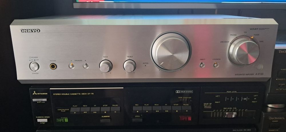ONKYO A-9155+pilot