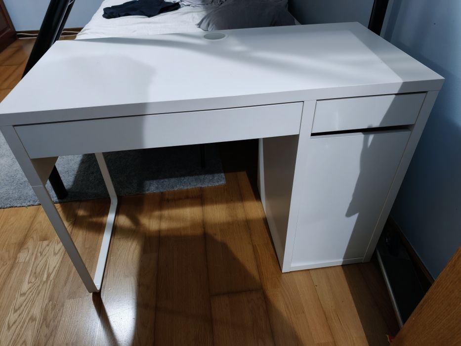 Secretaria  MICKE 105×50 cm
Secretária, branco, 105x50 cm