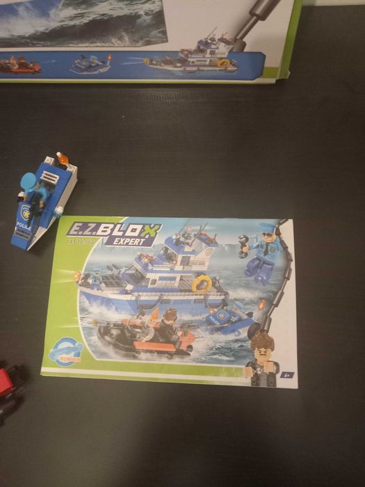 Policia Maritima EZ Blox Expert (tipo LEGO)