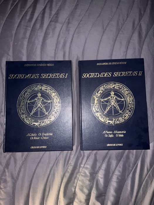 Enciclopédias de Ciências Ocultas - Sociedades Secretas I e II