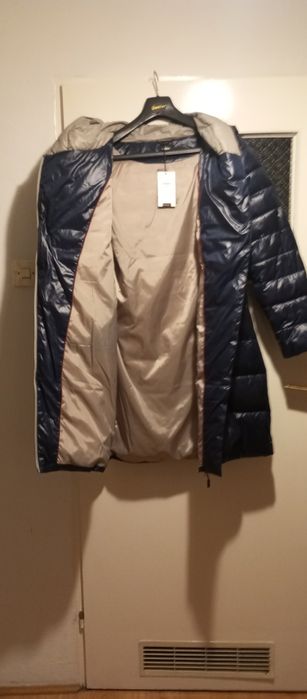 kurtka CARRY nowa z metką XL granatowa płaszcz jesienno zimowy CARRY