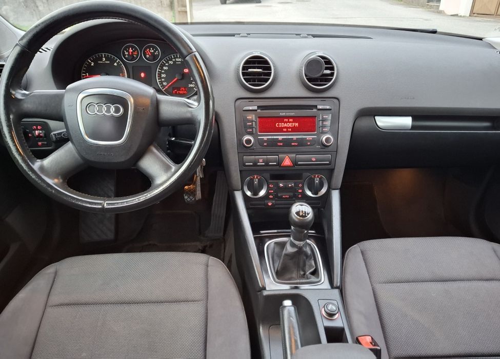 Audi a3 sportback 2.0 tdi 140cv