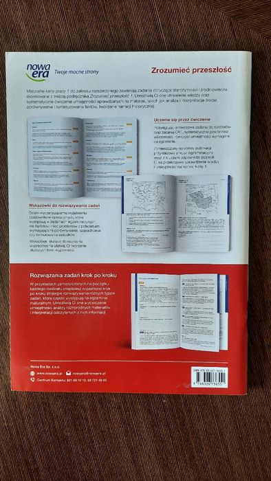 Zrozumieć przeszłość 1, maturalne karty pracy, Nowa Era