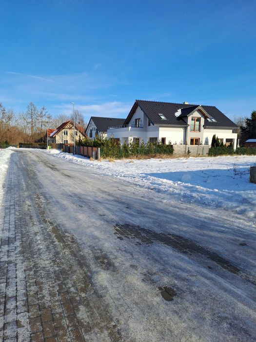 działka budowlana