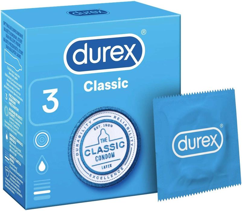 Prezerwatywa Durex Classic - Mega Paka 72 szt