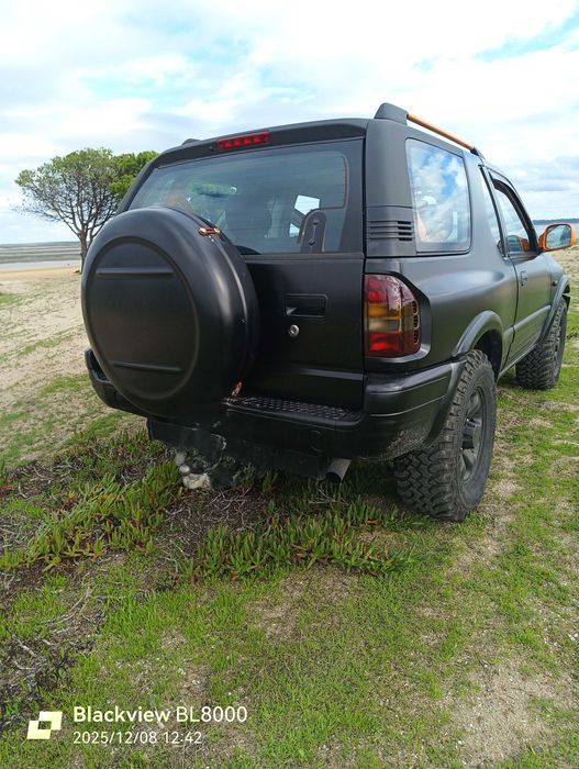 Opel Frontera B sport 2.2 TDI  ano 2000