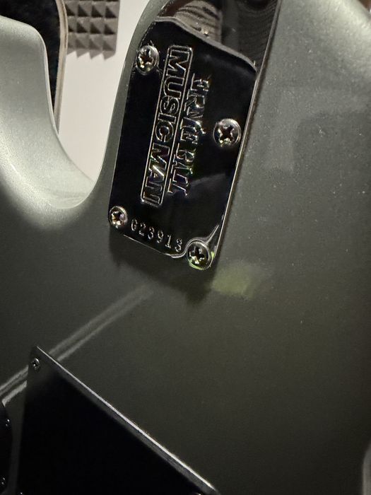 Music Man Luke II Silver Bullet USA / Podpisana