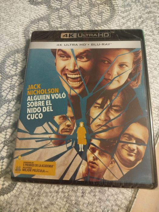 Lot nad kukułczym gniazdem 4k blu ray pl