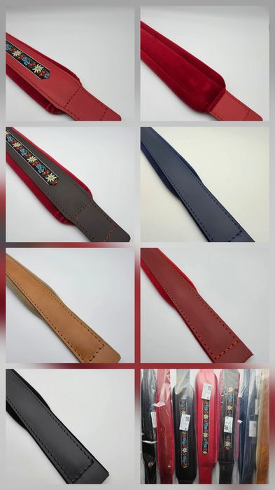 WŁOSKIE pasy nośne, basowe, pokrowce, zaworki ,części do akordeonu.