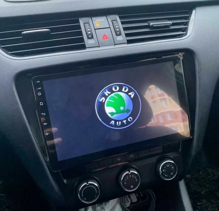 Auto Radio Skoda Octavia 3 A7 Android 2din Ano 2013 até 2016