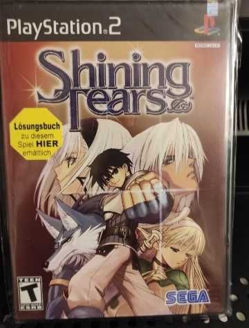 Shining Tears NTSC-U PS2 (Novo selado)
