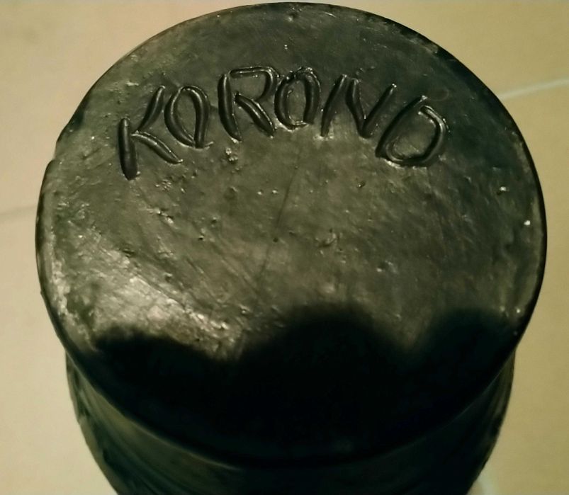 Wazon Korond, wypalana glina.