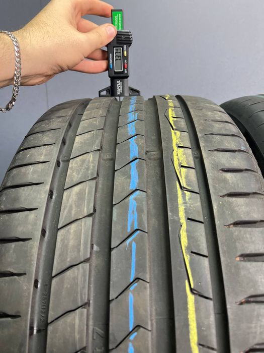 Шины БУ 235 40 R 18 Continental premiumcontact 7 Лето Комплект резина
