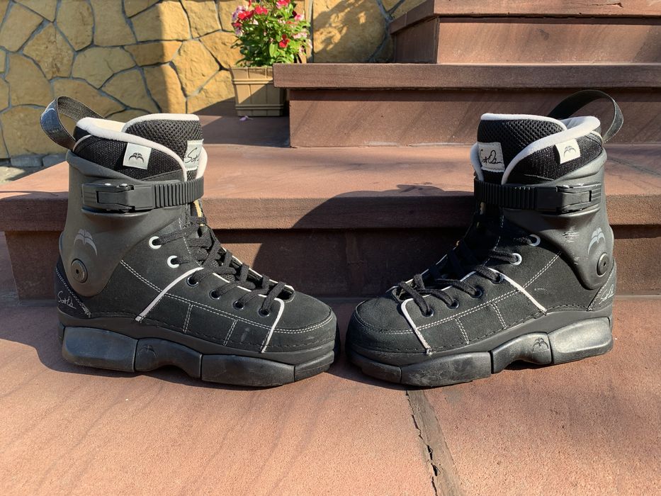Rolki agresywne Razors SL Scott Quinn rozmiar 45 UK10 US11 boot only jak nowe !