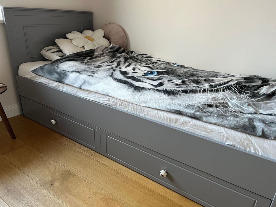 Łóżko z szufladą Bellamy INES