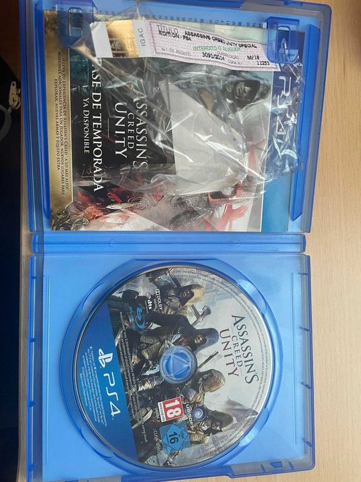 Assassin's Creed Unity Jogo Ps4