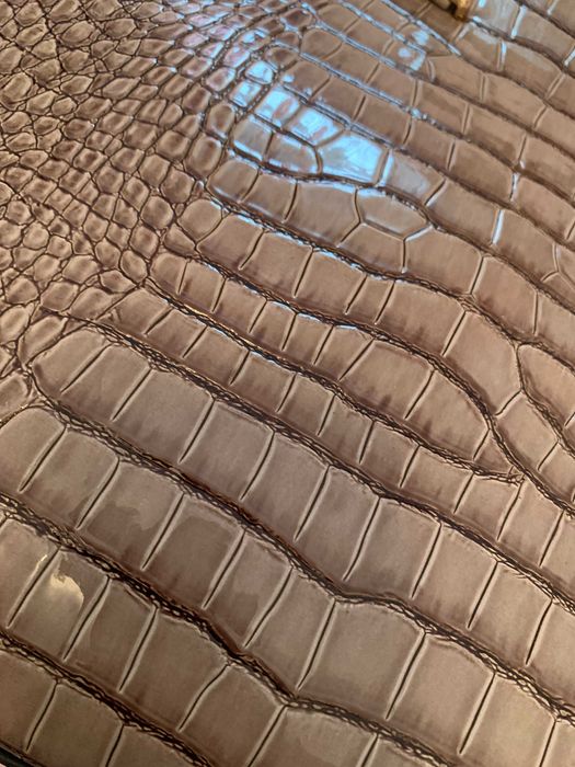 Mala textura crocodilo
