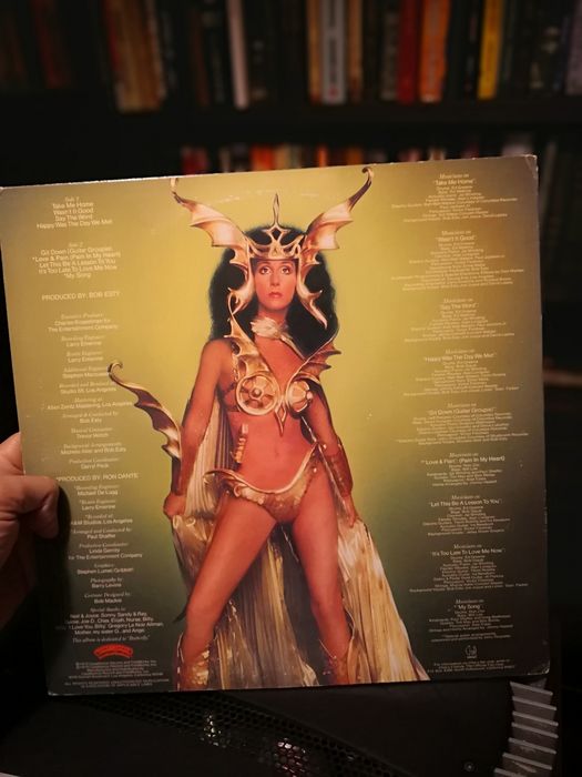 Продам винил Cher