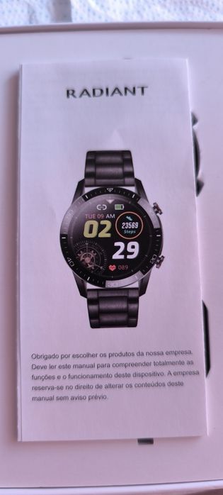 Relógio Marca Radiant
