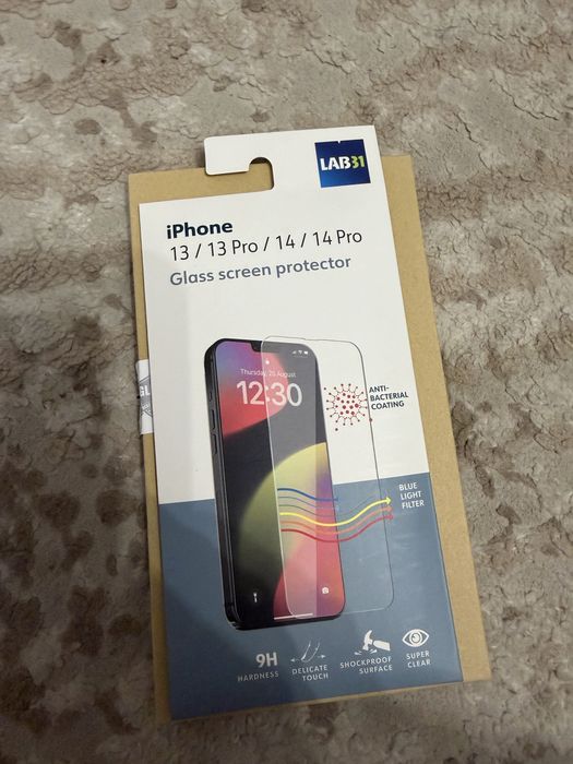 Szklo 9h iPhone 13 14