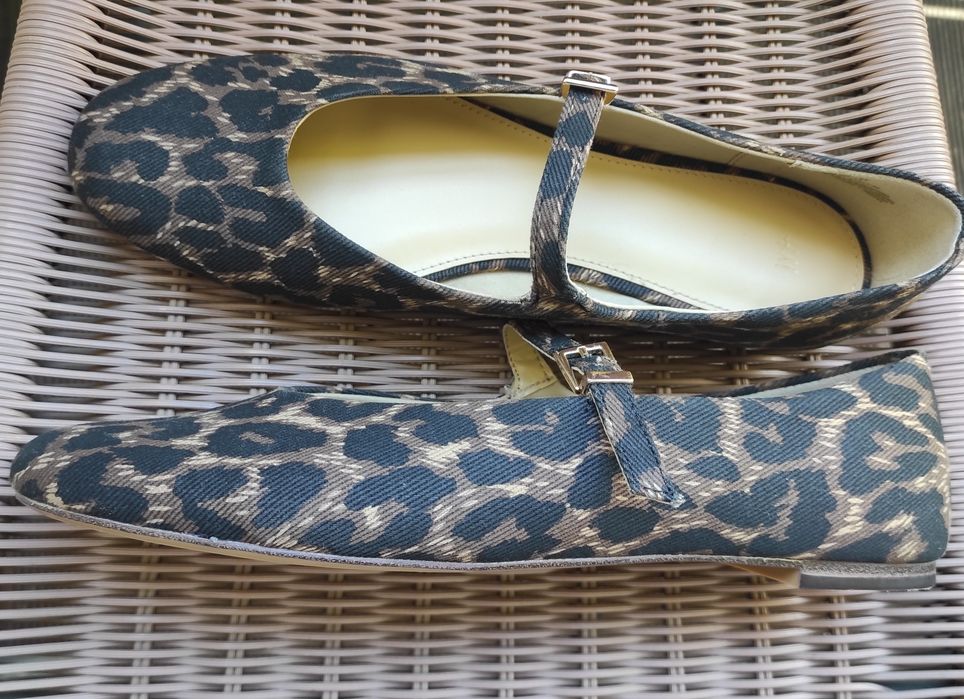 H&M nowe buty baleriny Mary Jane 42