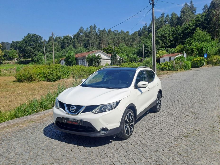 Nissan Qashqai 1.5 dCi Tekna 19 Pele