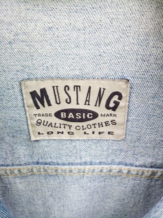 Kurtka jensowa Mustang