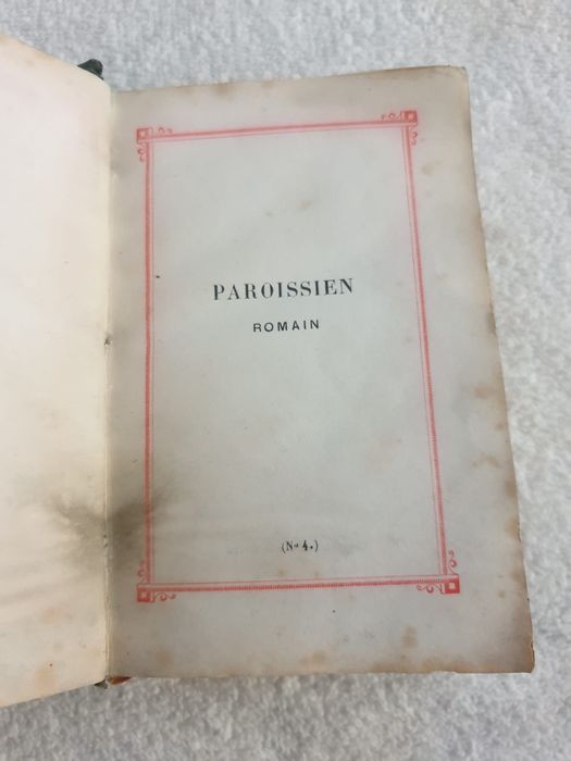 Paroissien Romain Antigo