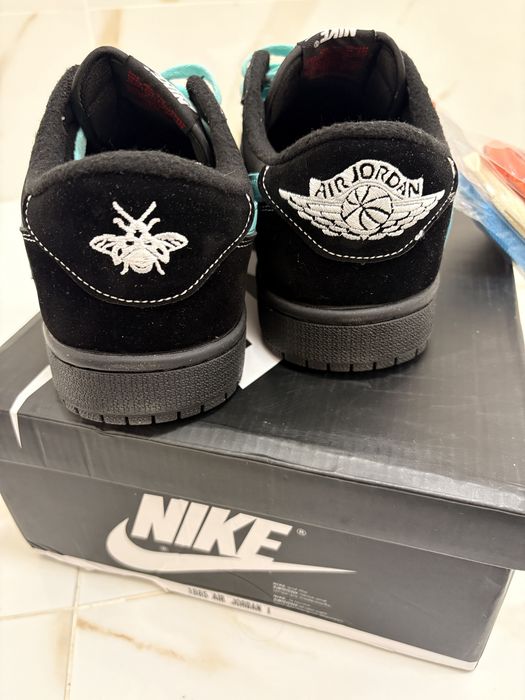 Travis Scott x Air Jordan 1 Low Tiffany Jordan