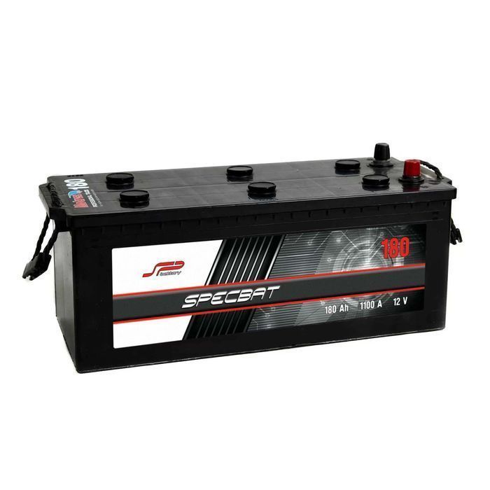 Akumulator SPECBAT 180Ah 1100A EN