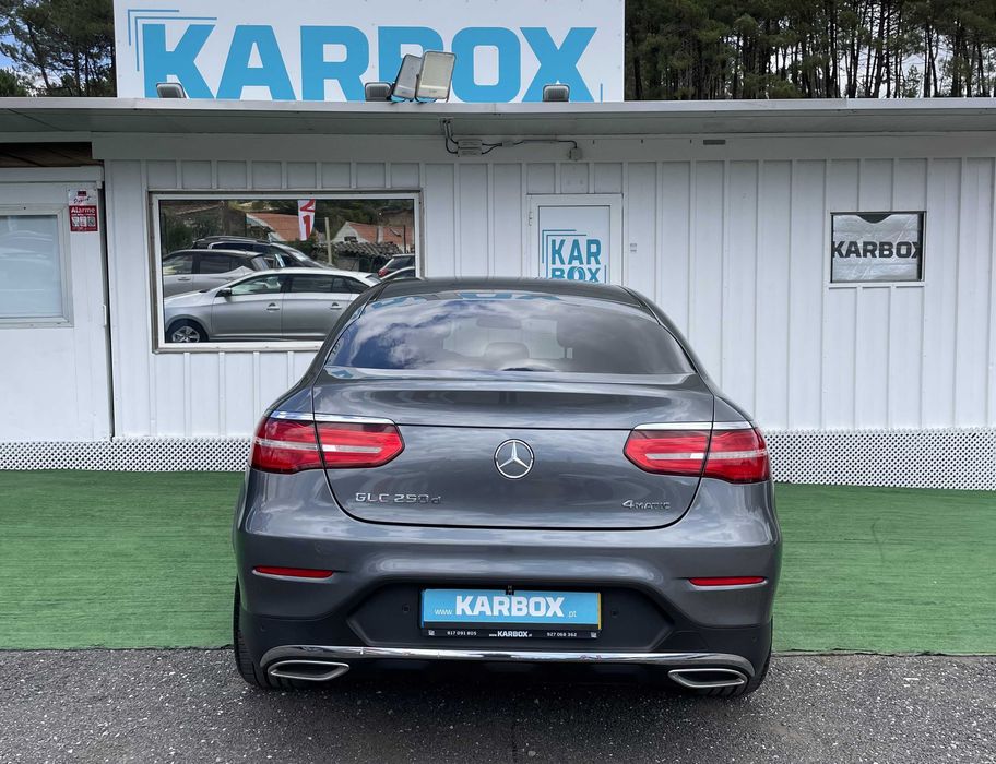 Mercedes-Benz GLC 250 d Coupé AMG Line 4-Matic NACIONAL