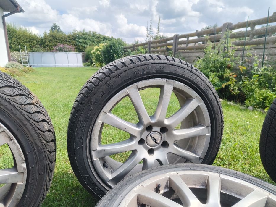 Felgi z oponami 18 cali et42 5x108