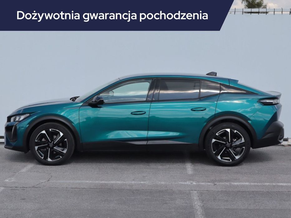 Peugeot 408 1.2 PureTech, Salon Polska, Serwis ASO, Automat, VAT 23%, Skóra, Navi,