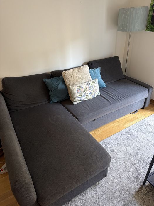 Sofa ikea - FRIHETEN modelo semelhante