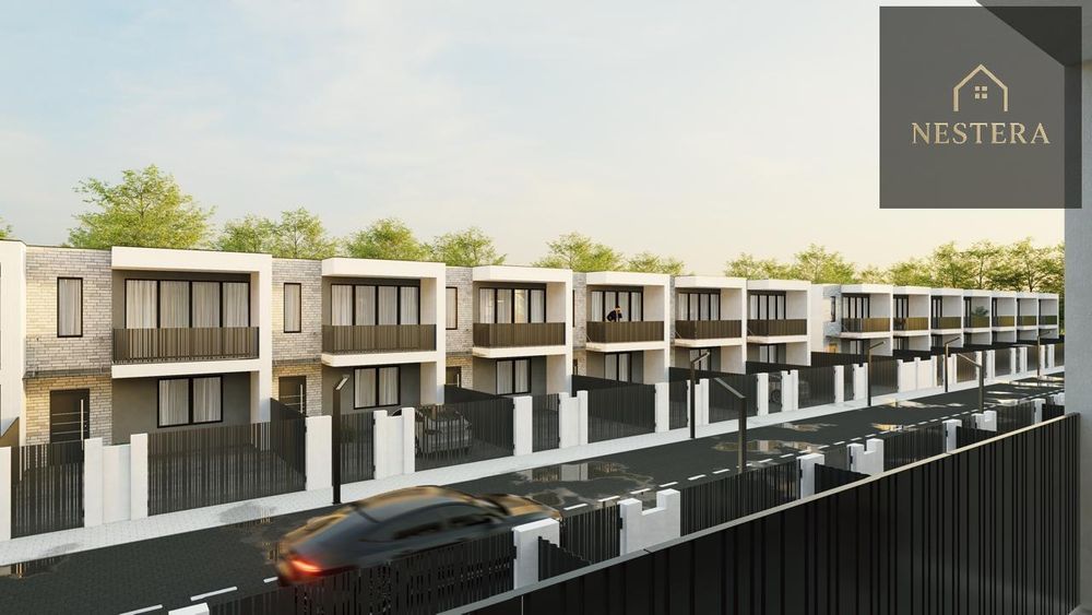 Продаж таунхаусів у котеджному містечку New Village, с. Сторожниця