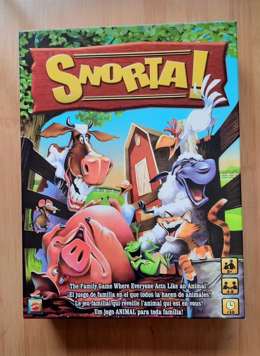 Jogo de tabuleiro Snorta! como novo