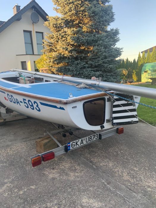 Żaglówka typu Omega