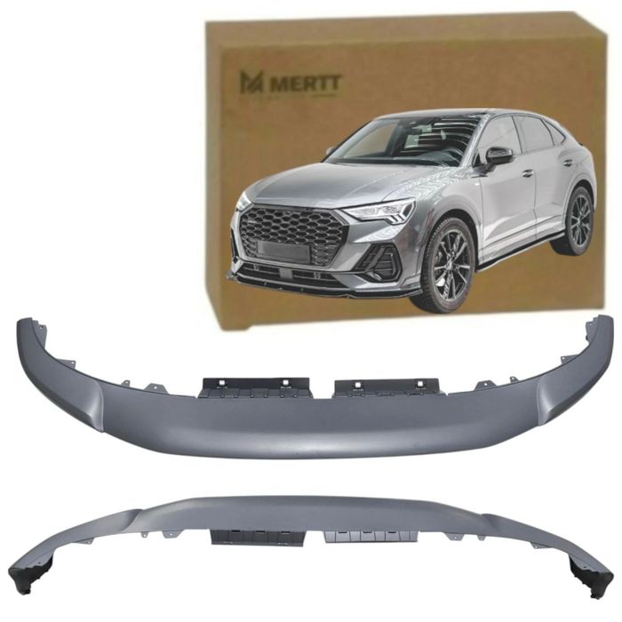 AUDI Q3 83A 2018- S-LINE SPOILER HOKEJ osłona DOLNA PRZEDNIEGO ZDERZAKA