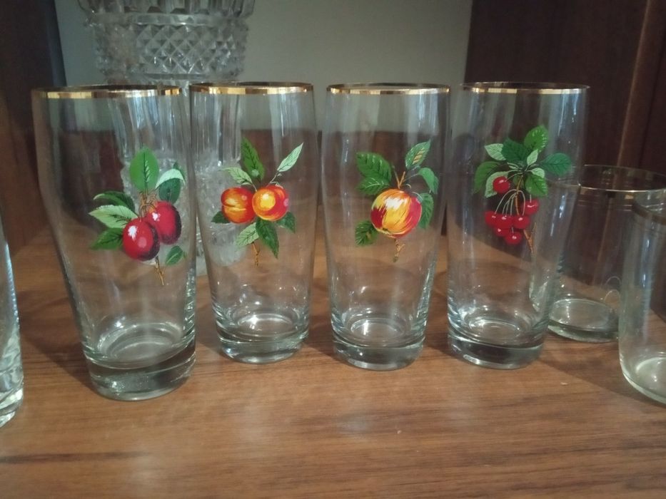 Стаканы  времён СССР