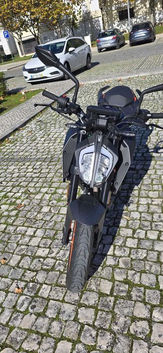 ktm duke 125 - como nova!