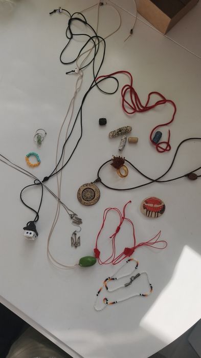 Прикраси біжутерія підвіски сережки