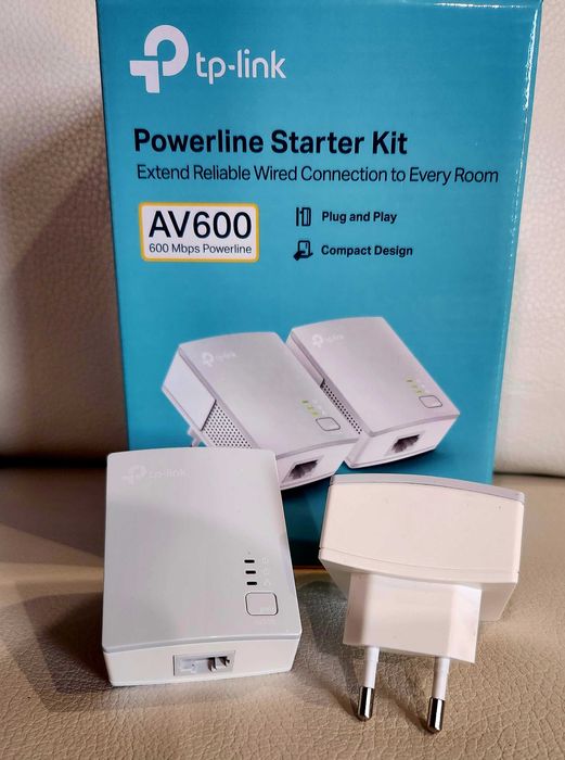 Kit Powerline TP-Link AV600 600Mbps