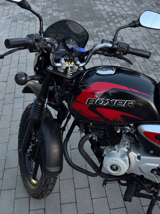 Bajaj boxer 150 x