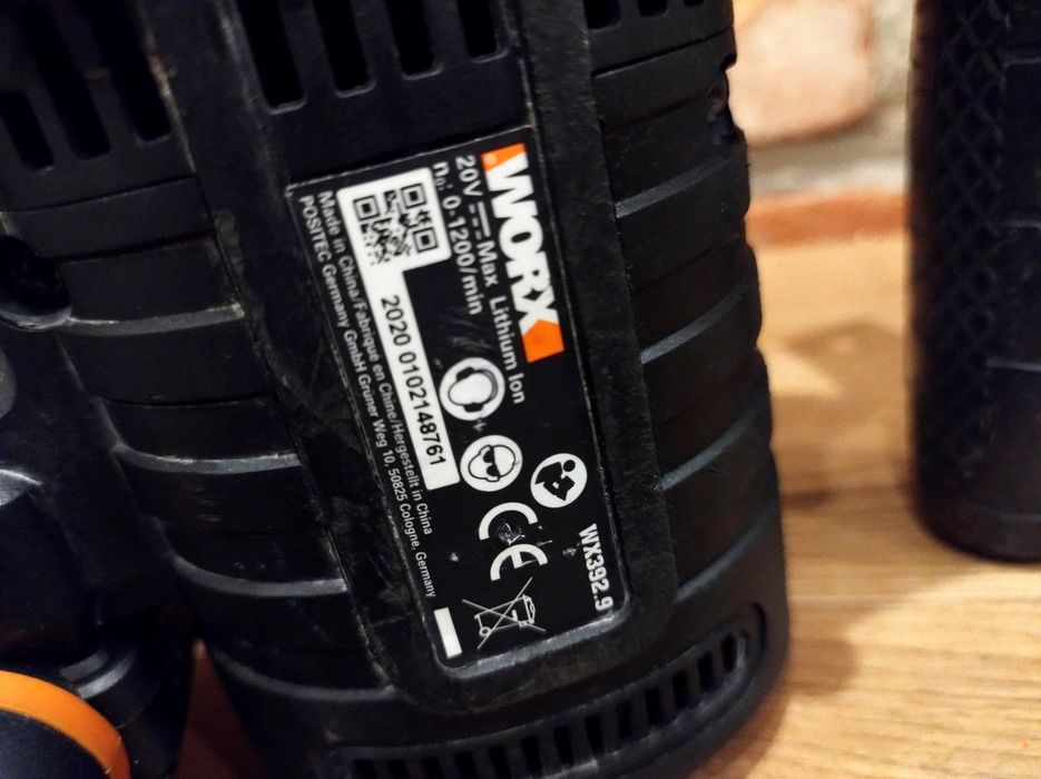 Młotowiertarka Worx WX392.9