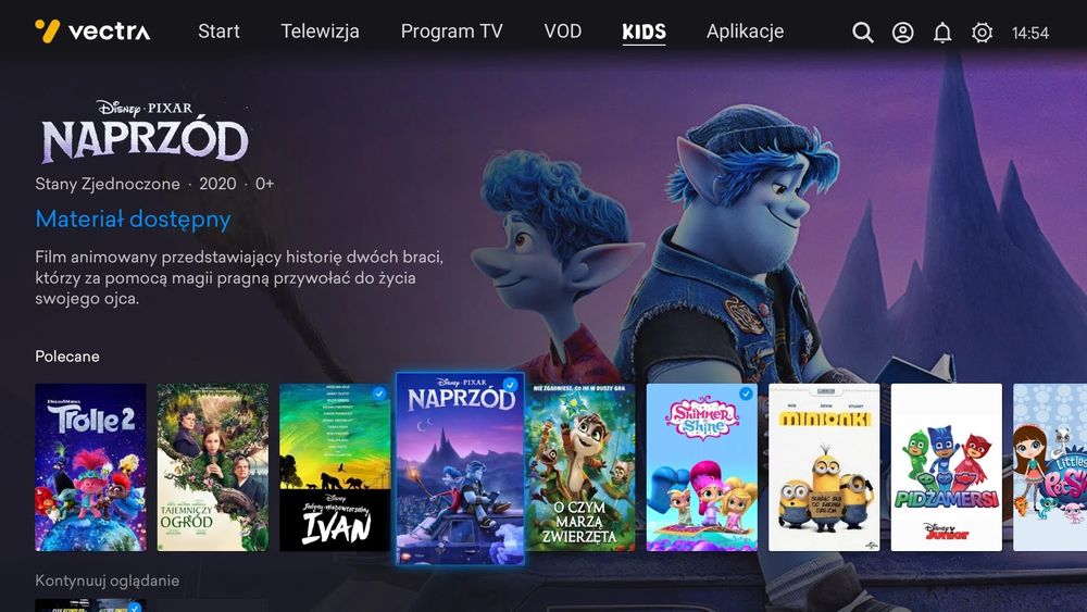 Pilot Bluetooth Vectra Smart Box Dekoder TV SMART 4K BOX DV8519

Ofert