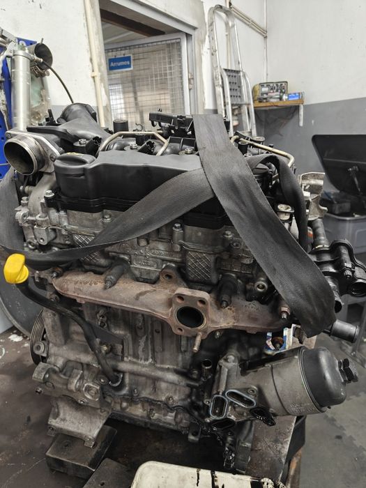 Motor 1.6 HDi 9HZ (Peugeot, Citroën, Ford, Volvo) - Para Peças